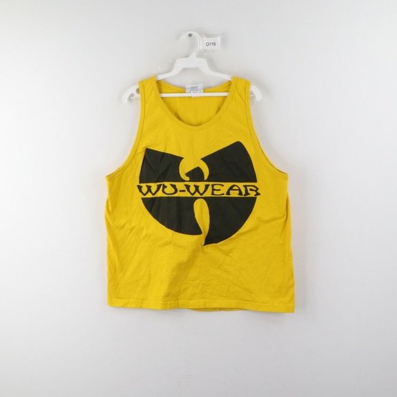 Vintage Wu Wear Wutang Clan Hip Hop Tank Top Shirt - Picture 1 of 6